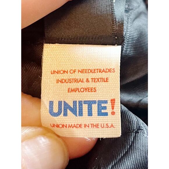 RALPH LAUREN Black Label Black Velvet Jacket Evening Lace Trim USA Union 10 EUC - Picture 8 of 11